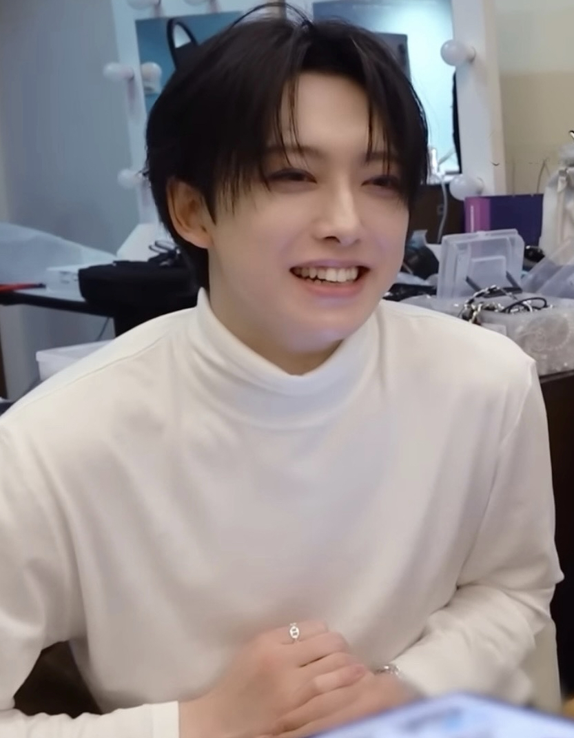 A moment captured by Fuma (&TEAM)'s fan