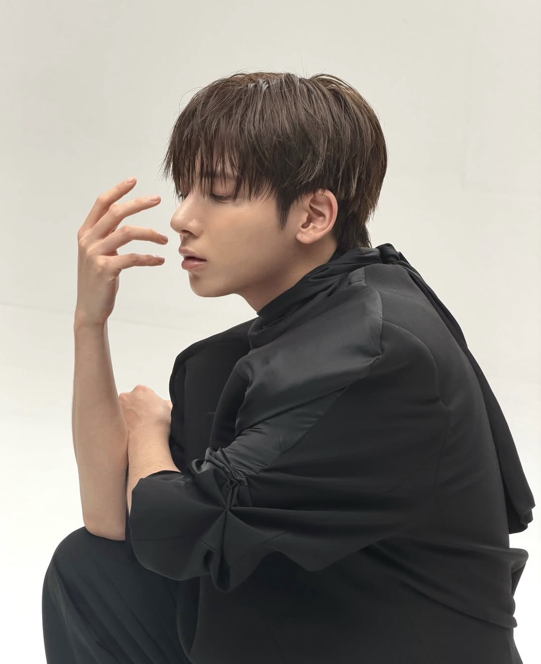 A moment captured by Taehyun (TOMORROW X TOGETHER)'s fan