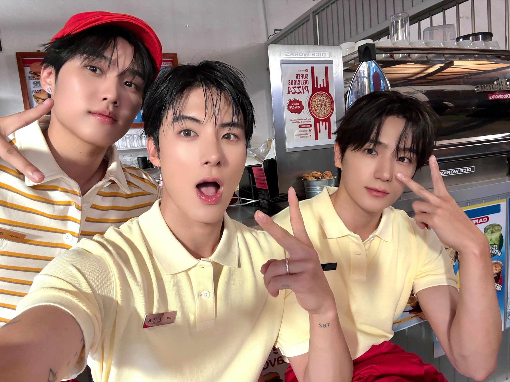 더보이즈 팬이 찍은 순간