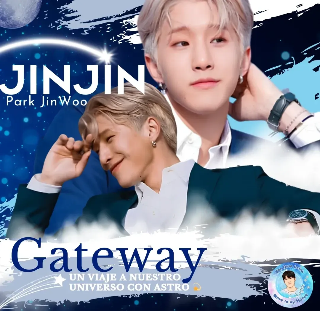 A moment captured by Jinjin (ASTRO)'s fan