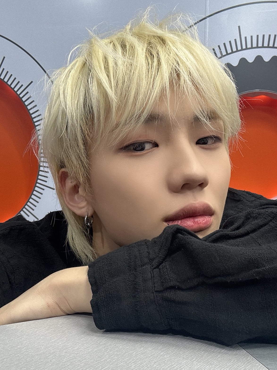 Recent activity shot of Junhyeok (TNX)