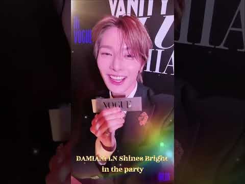 A moment captured by I.N (Stray Kids)'s fan