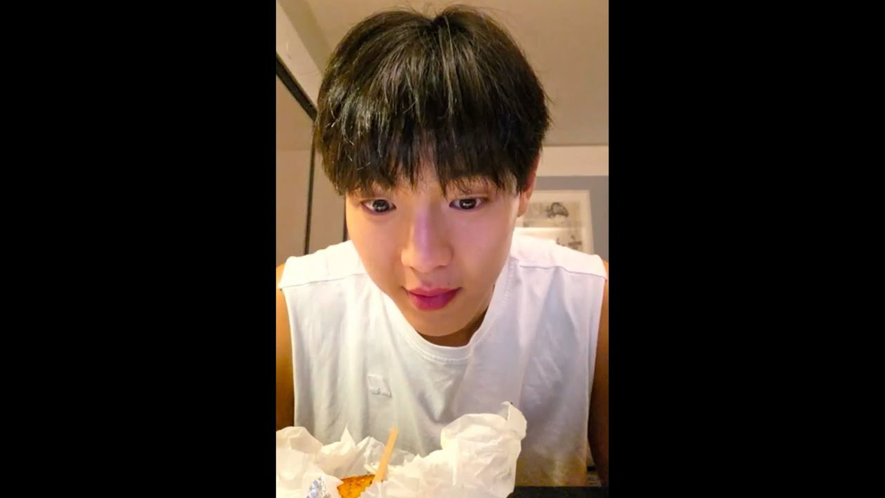 셔누 (몬스타엑스) 최근 활동샷