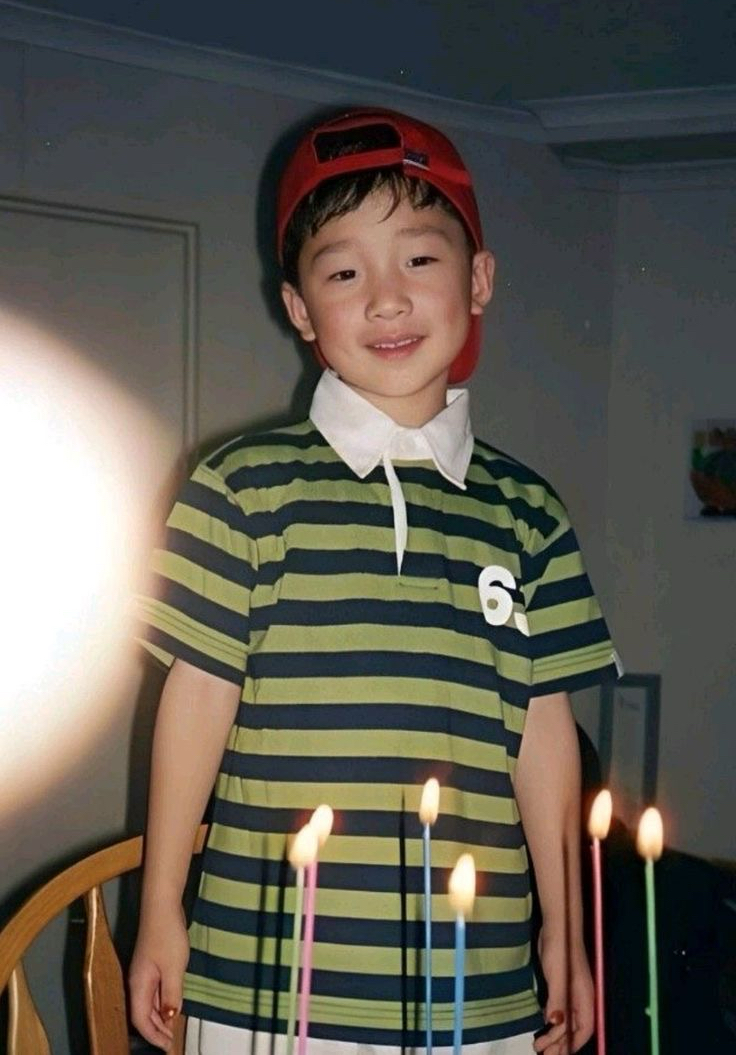 Recent activity shot of Bang Chan (Stray Kids)
