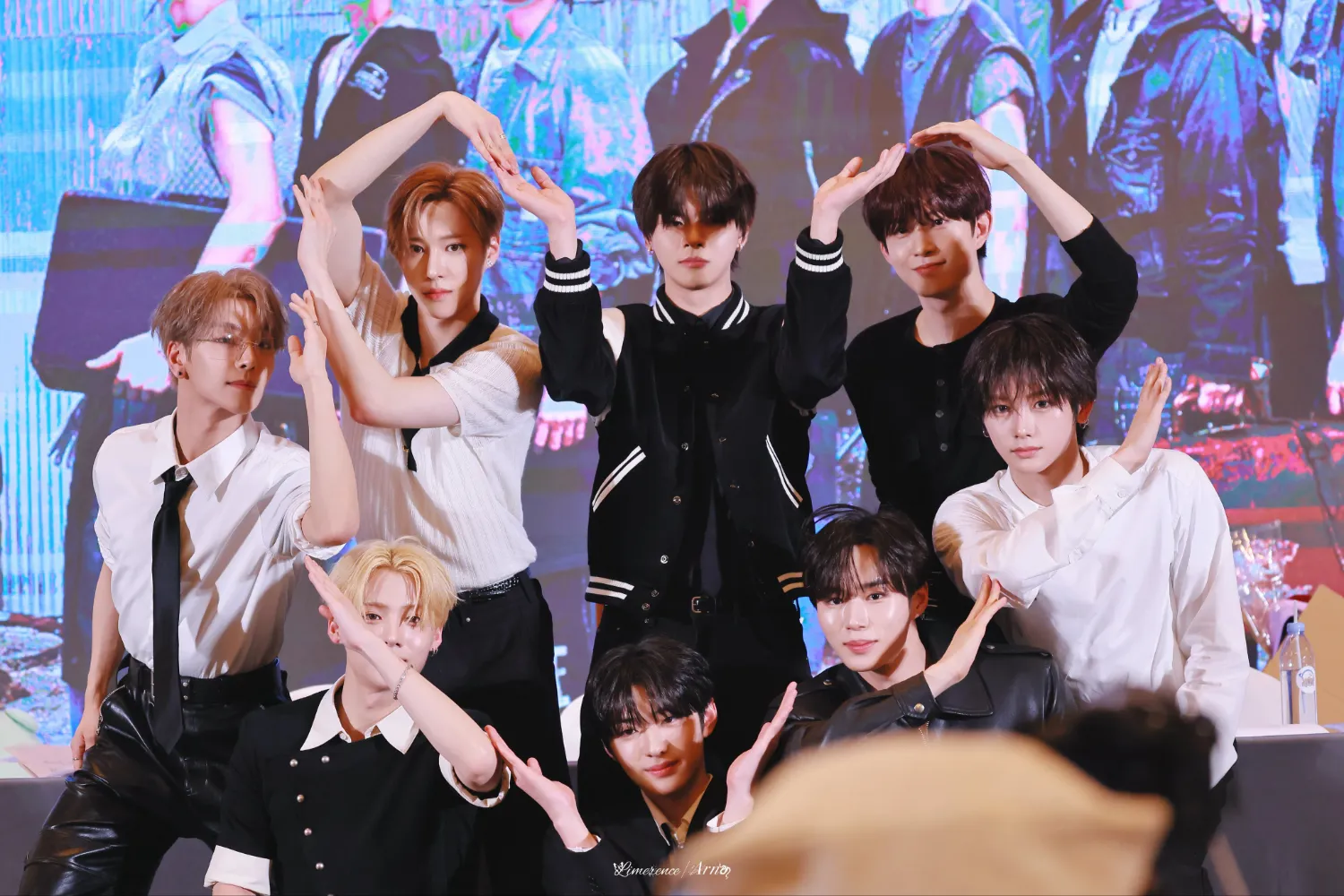 알파드라이브원의 비하인드 컷