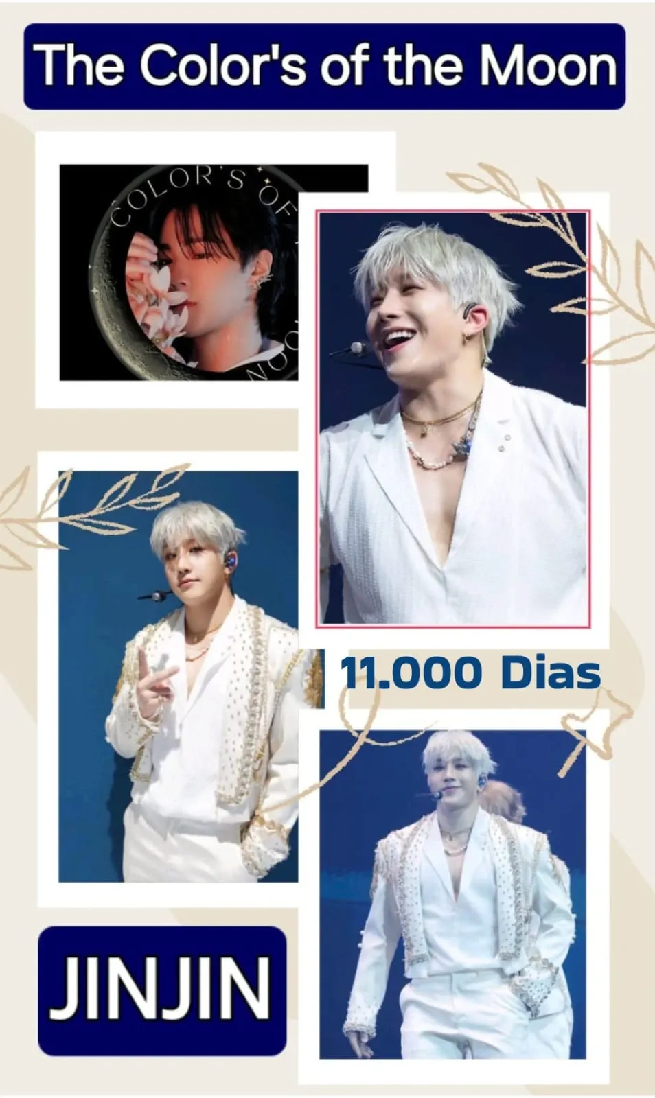 A moment captured by Jinjin (ASTRO)'s fan