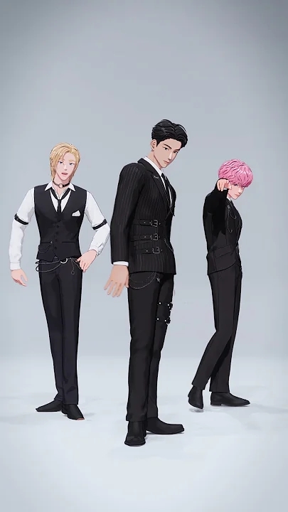 Fan-made special wallpaper for Bamby (PLAVE)