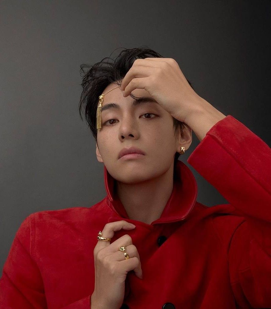 Momen yang diabadikan oleh penggemar V (BTS)