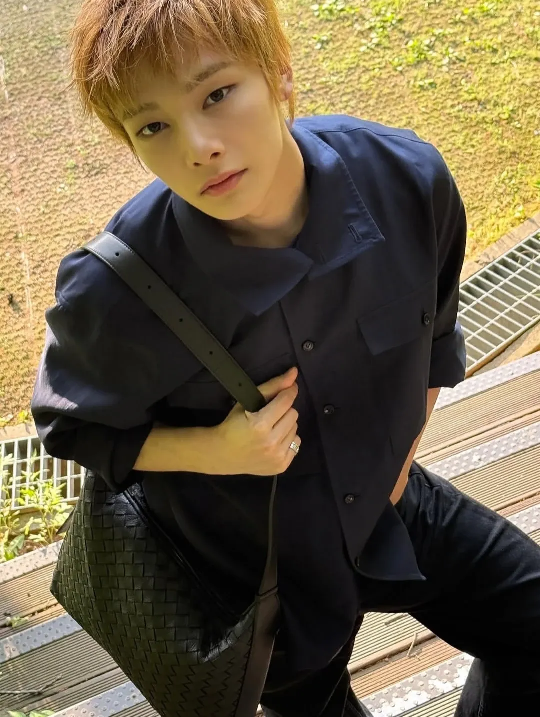 Recent activity shot of I.N (Stray Kids)