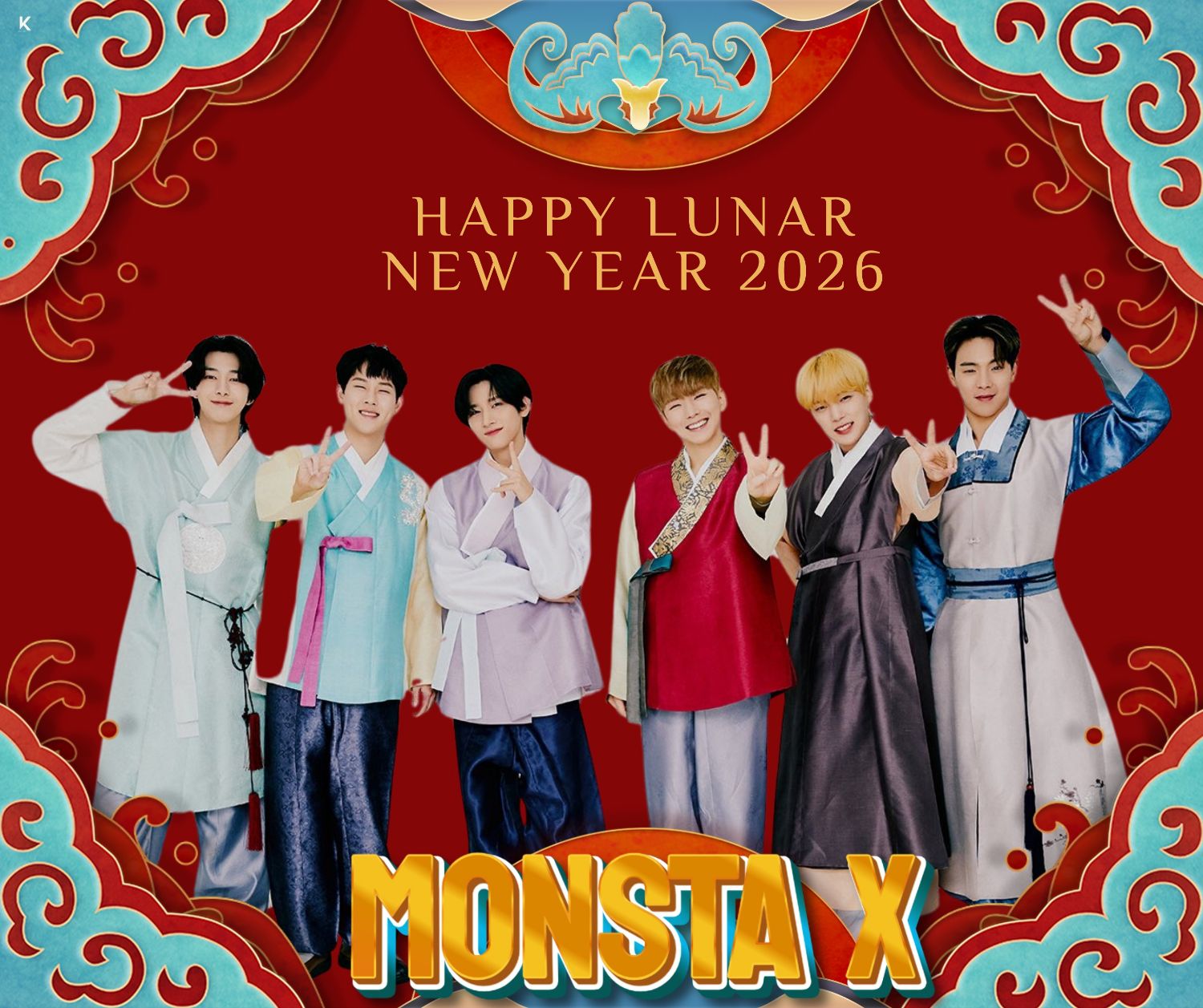 Latest photo of MONSTA X