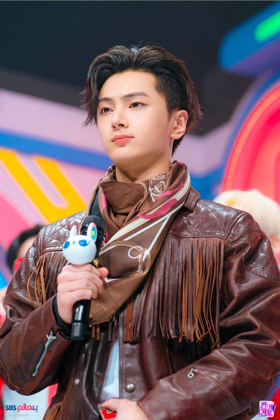 Recent activity shot of Jay (ENHYPEN)