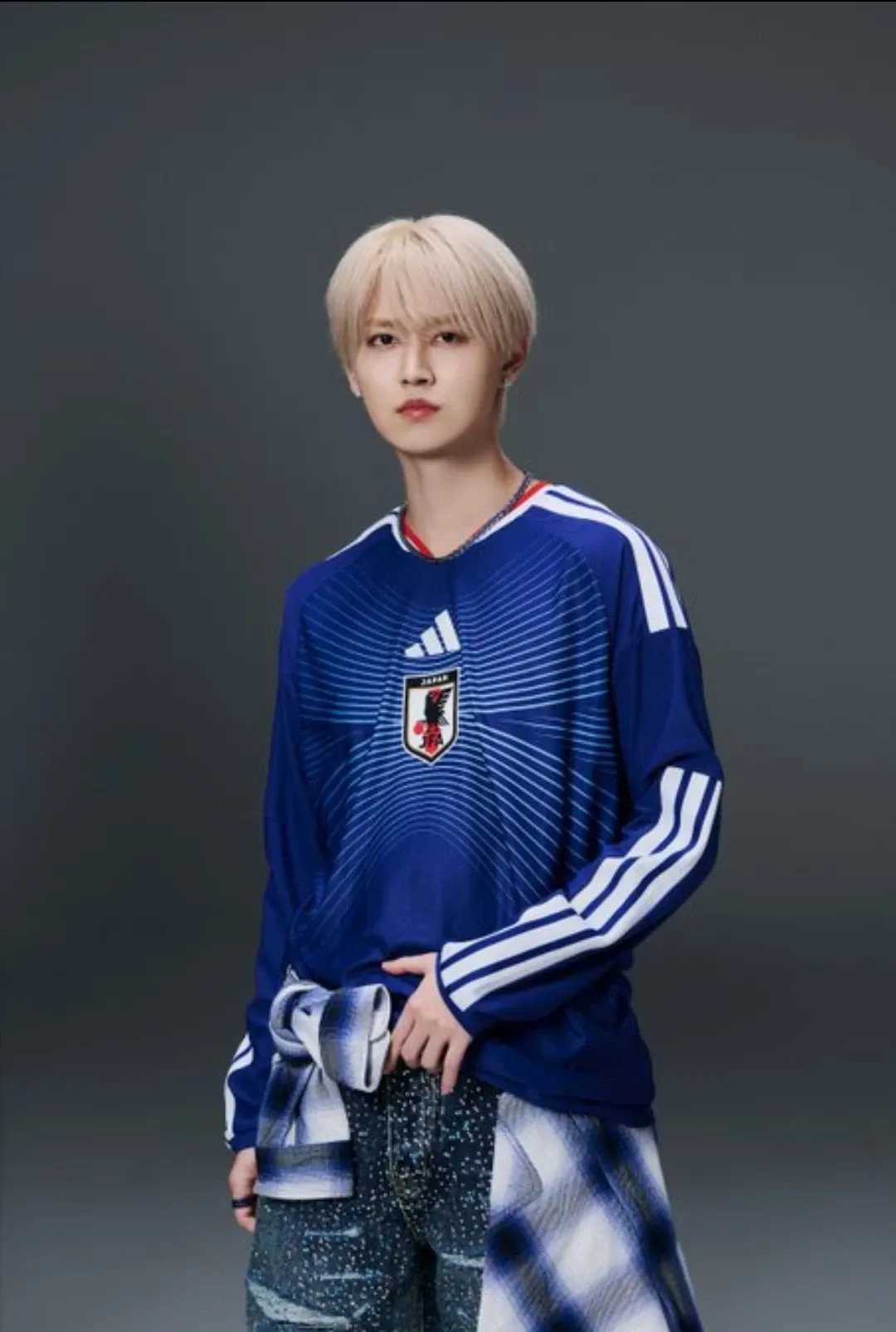 Recent activity shot of Shiroiwa Ruki (JO1)