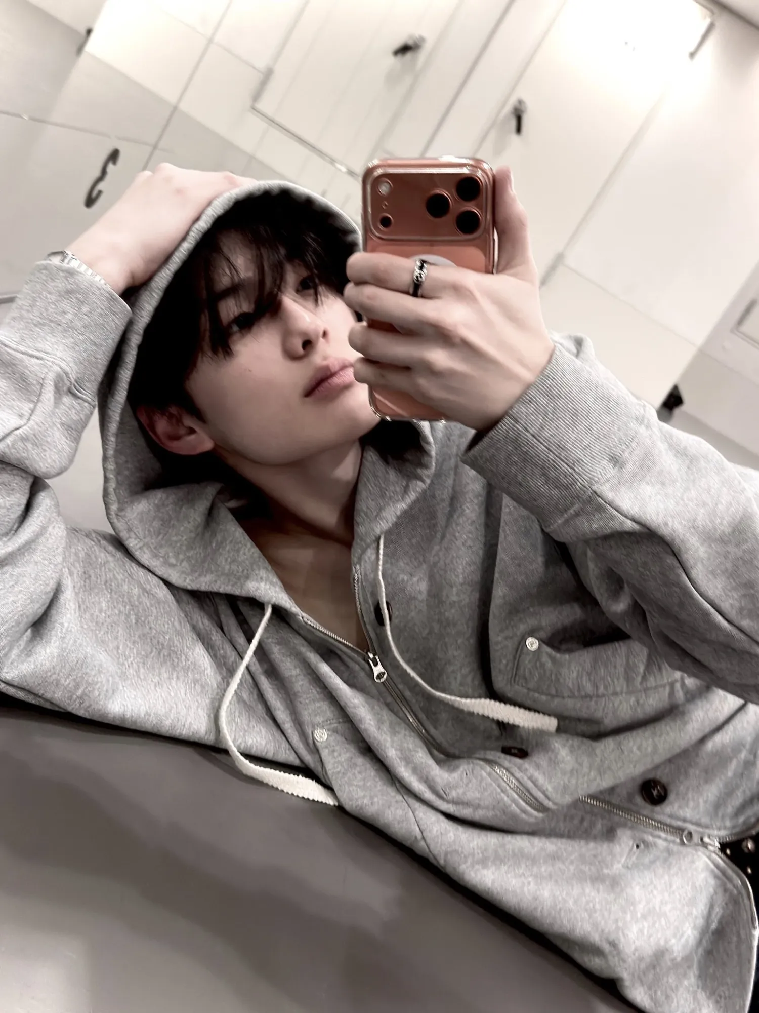 Latest photo of Chung Sanghyeon (ALPHA DRIVE ONE)