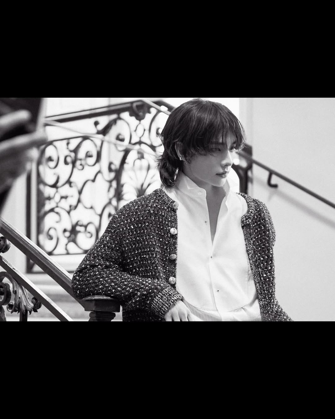 Recent activity shot of Hyunjin (Stray Kids)