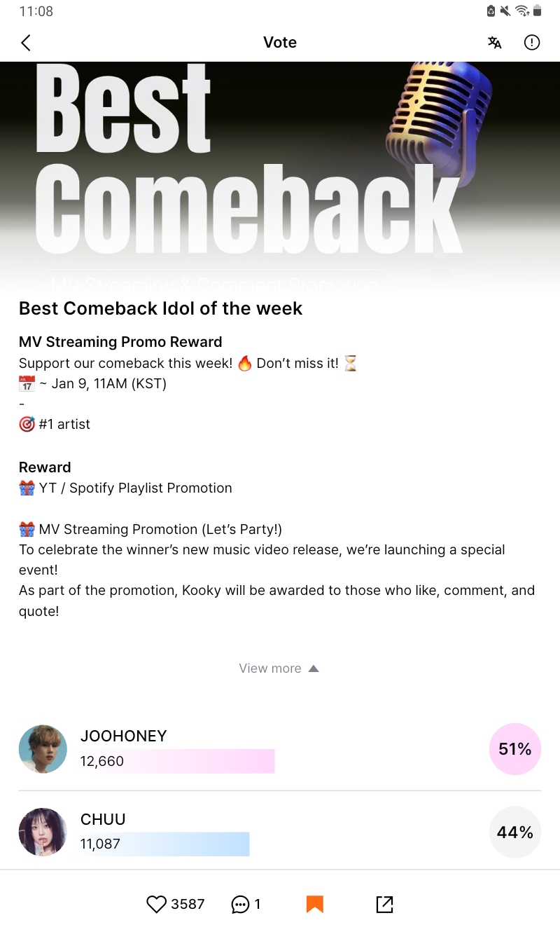 Fan-made special wallpaper for Joohoney (MONSTA X)