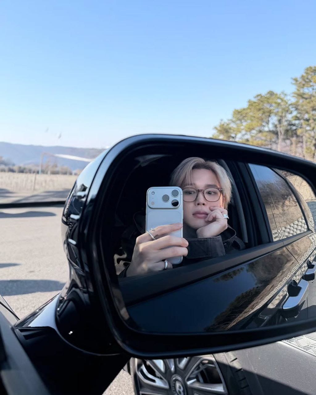 지민 (방탄소년단)의 비하인드 컷