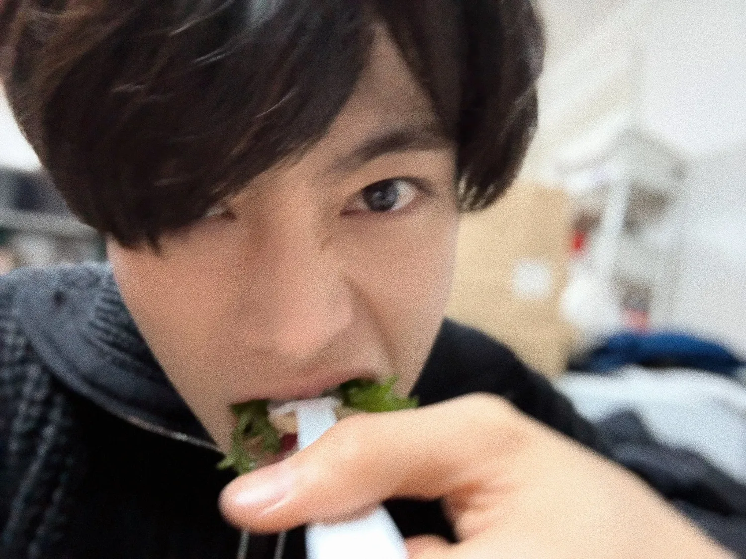 韩彬 (TEMPEST)的幕后花絮