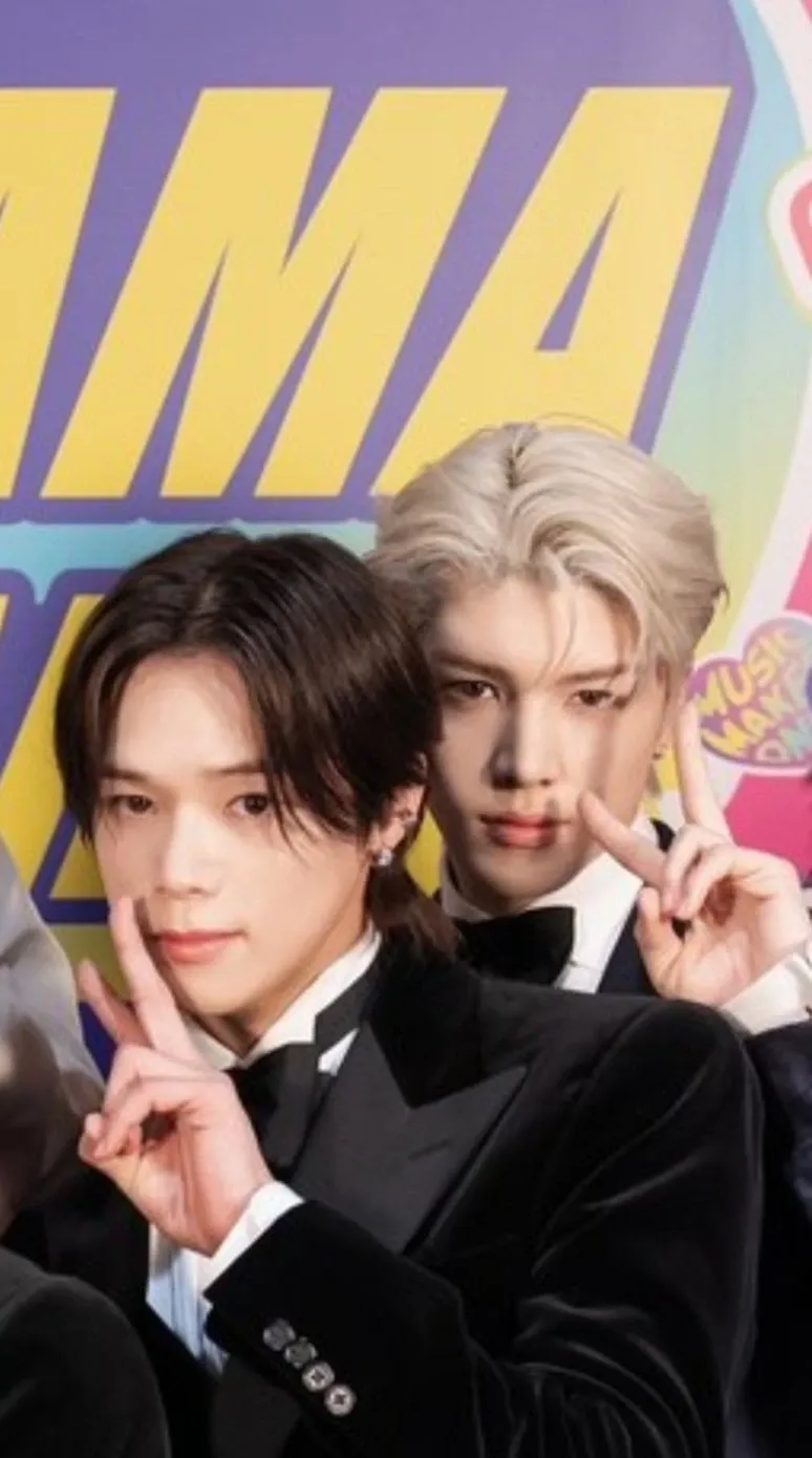 K (&TEAM)的幕後花絮