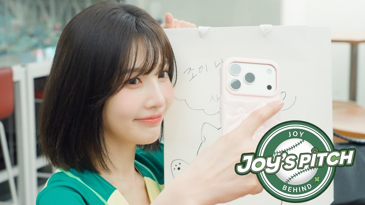 레드벨벳의 비하인드 컷