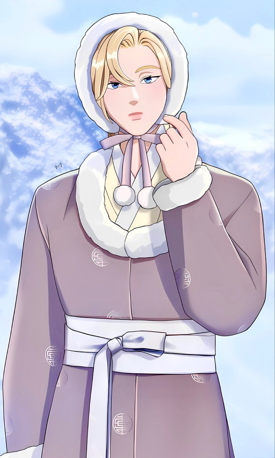 Recent activity shot of Noah (PLAVE)