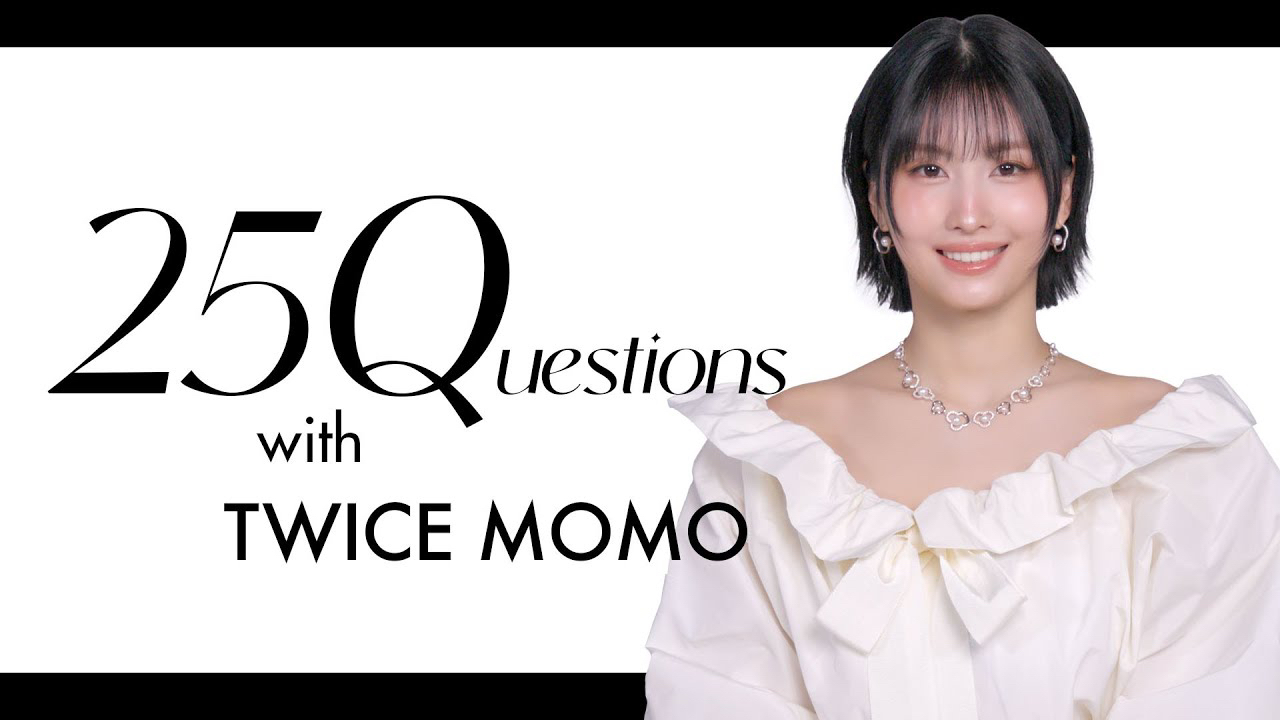 Momo (TWICE)的幕後花絮