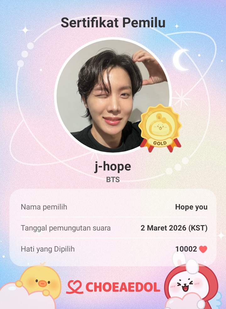 Potret di balik layar j-hope (BTS)
