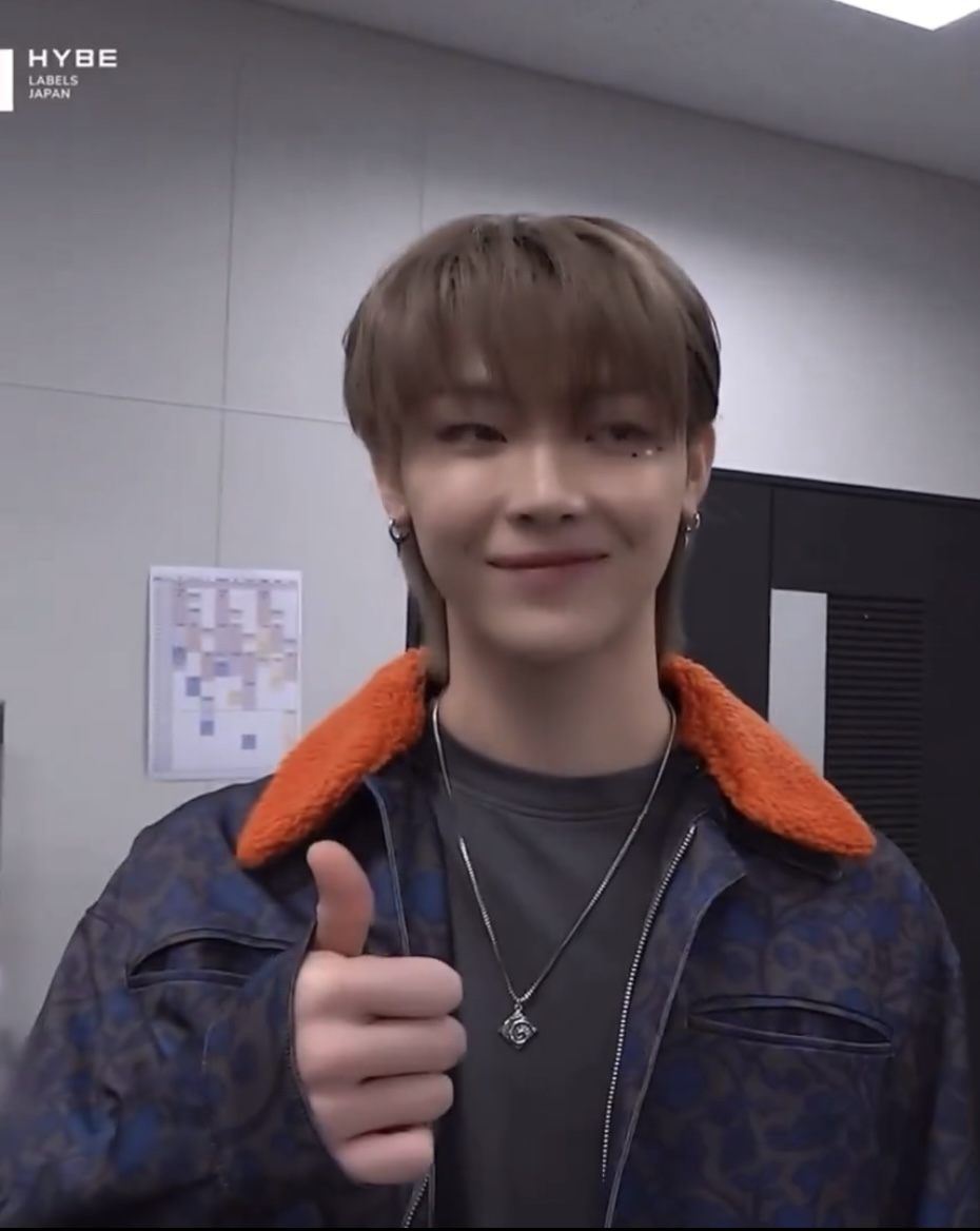 Behind-the-scenes cut of Nicholas (&TEAM)