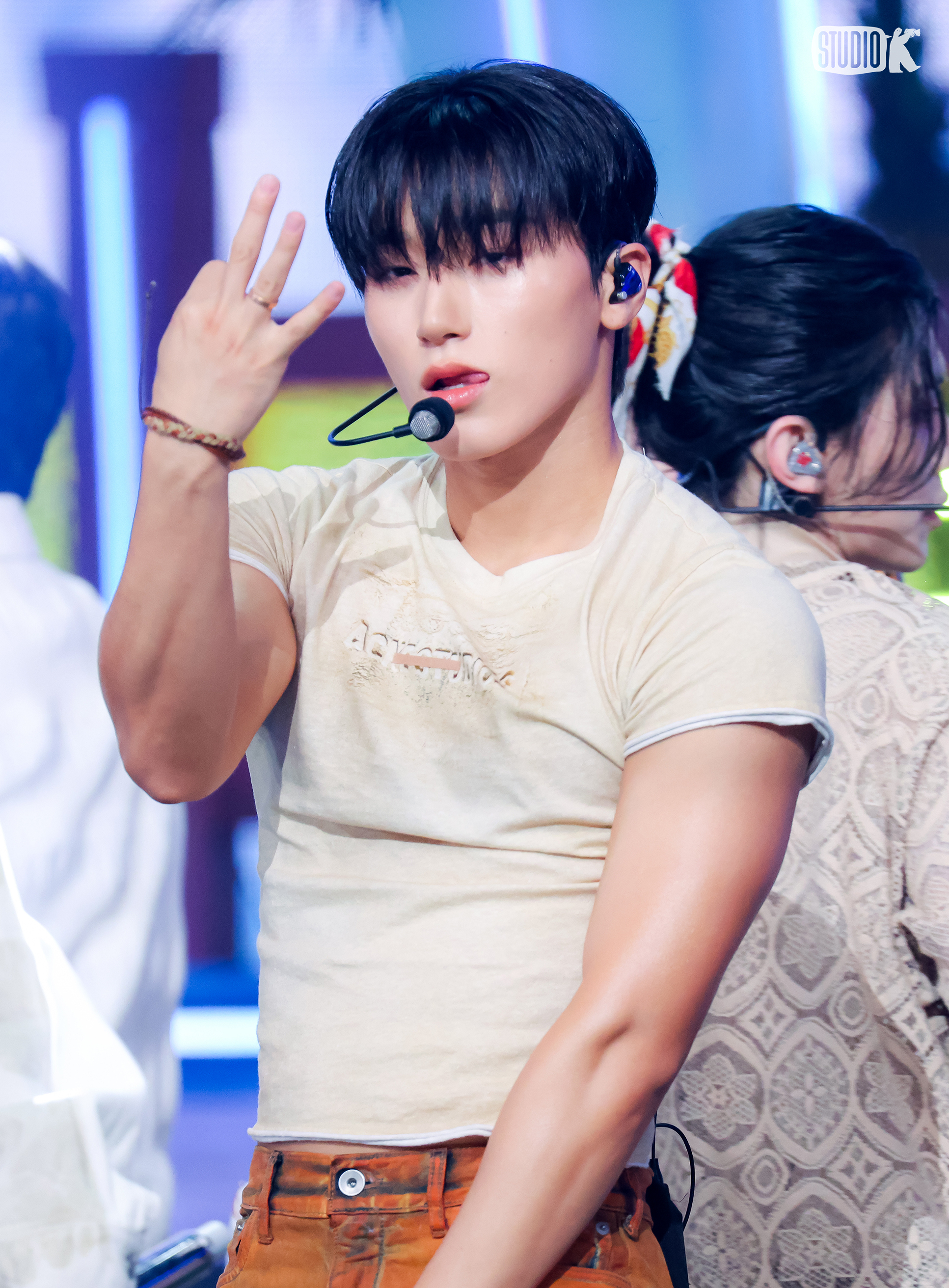 Latest photo of San (ATEEZ)