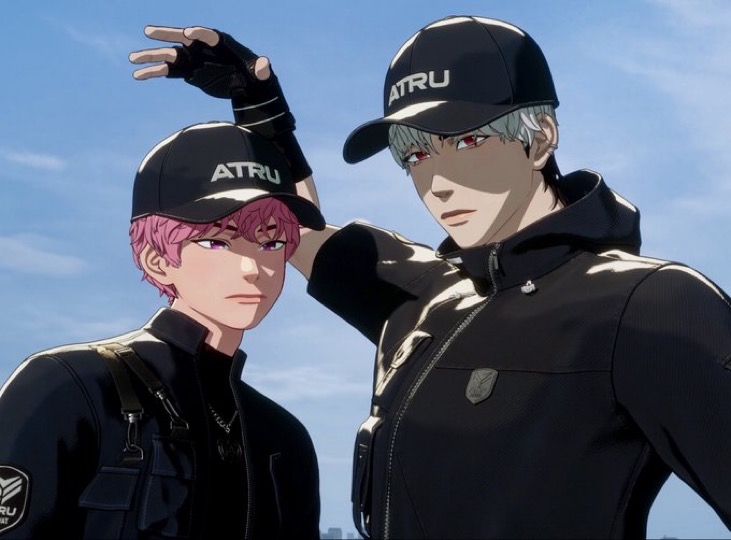 A moment captured by Bamby (PLAVE)'s fan