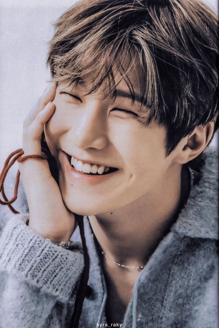 Recent activity shot of Jinjin (ASTRO)