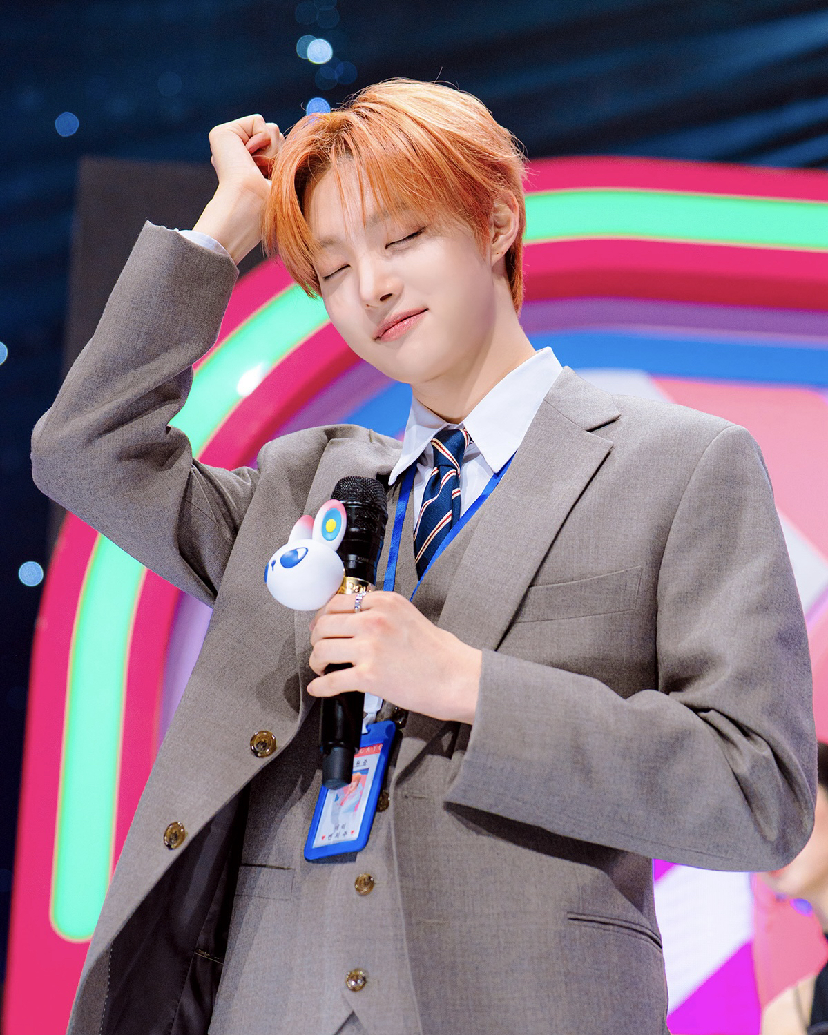 EJ (&TEAM)粉絲拍下的瞬間