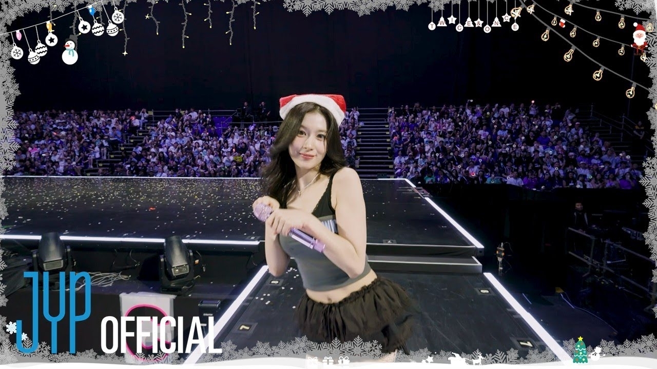 A moment captured by TWICE's fan