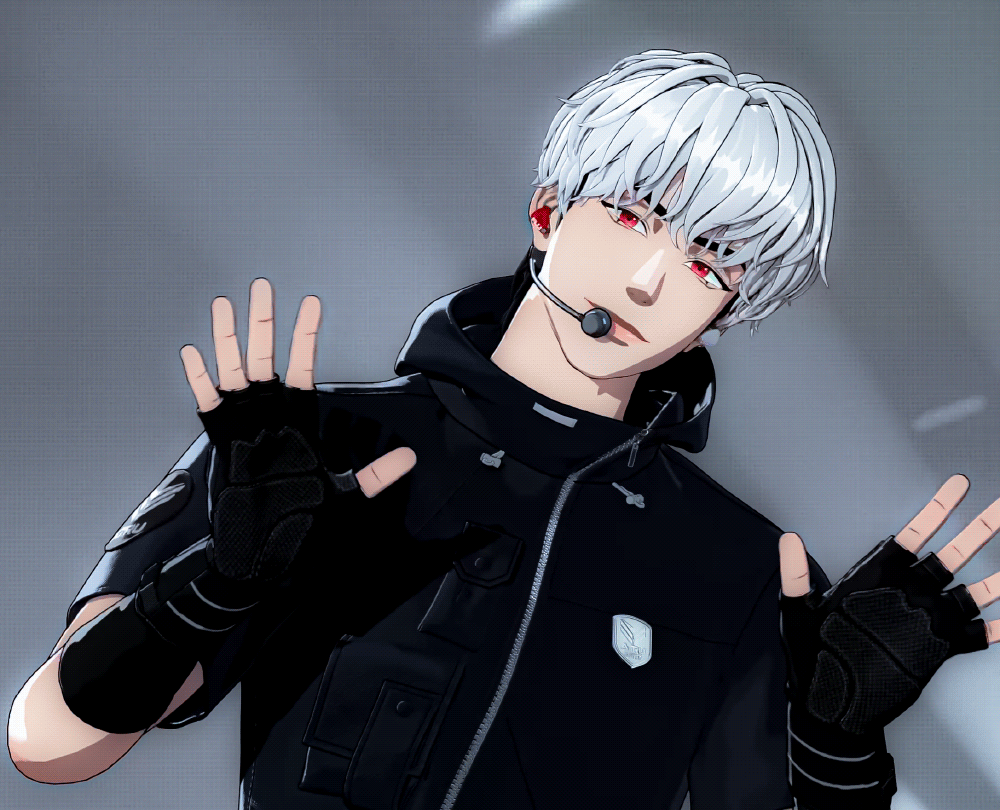 Behind-the-scenes cut of Eunho (PLAVE)