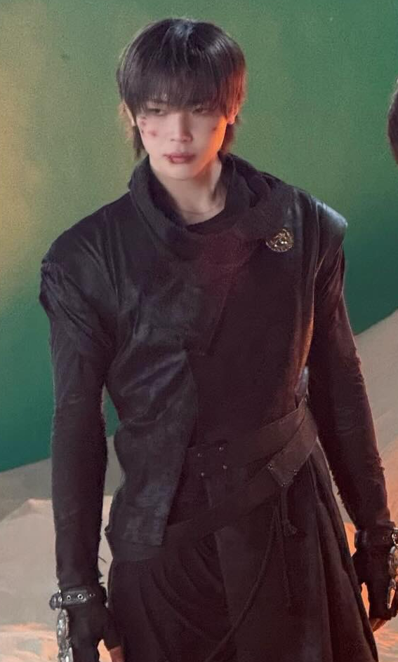 Recent activity shot of Nicholas (&TEAM)