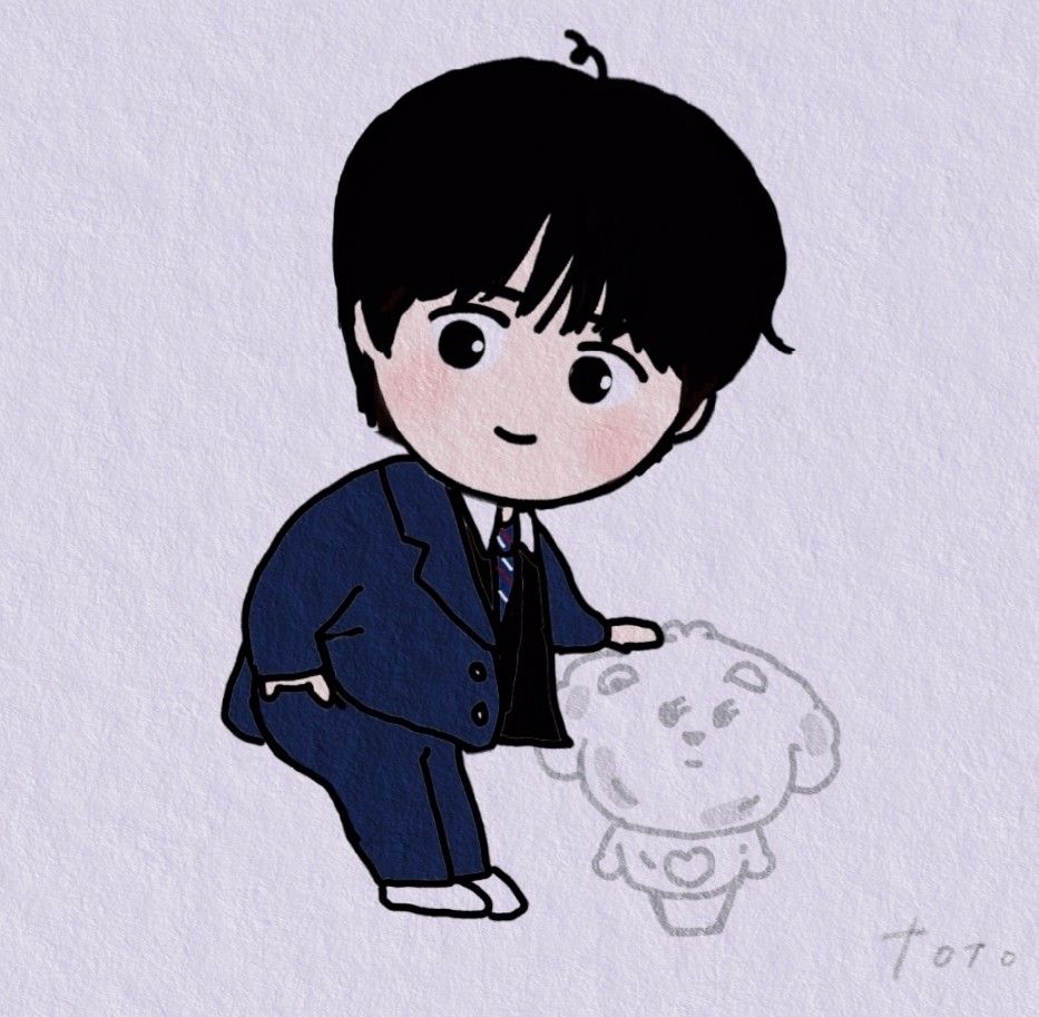 A moment captured by Beomgyu (TOMORROW X TOGETHER)'s fan