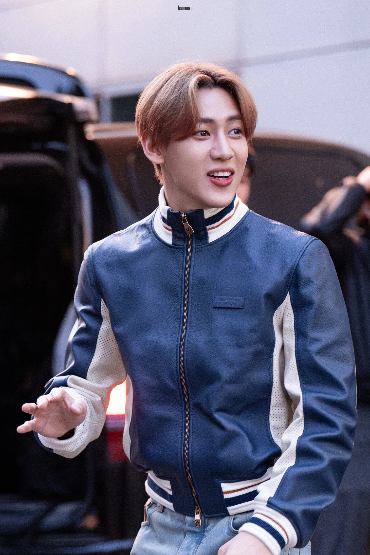 Recent activity shot of Bambam (GOT7)