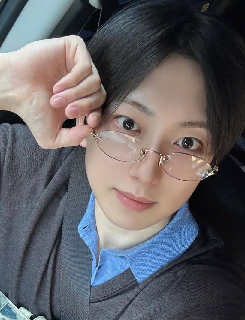 Momen yang diabadikan oleh penggemar Fuma (&TEAM)