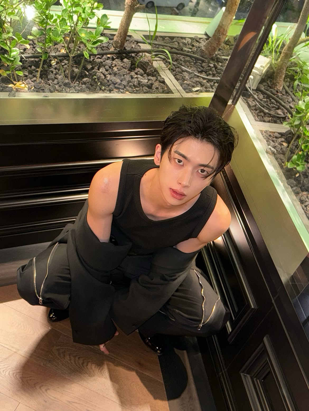 A moment captured by Xiao (UP10TION)'s fan