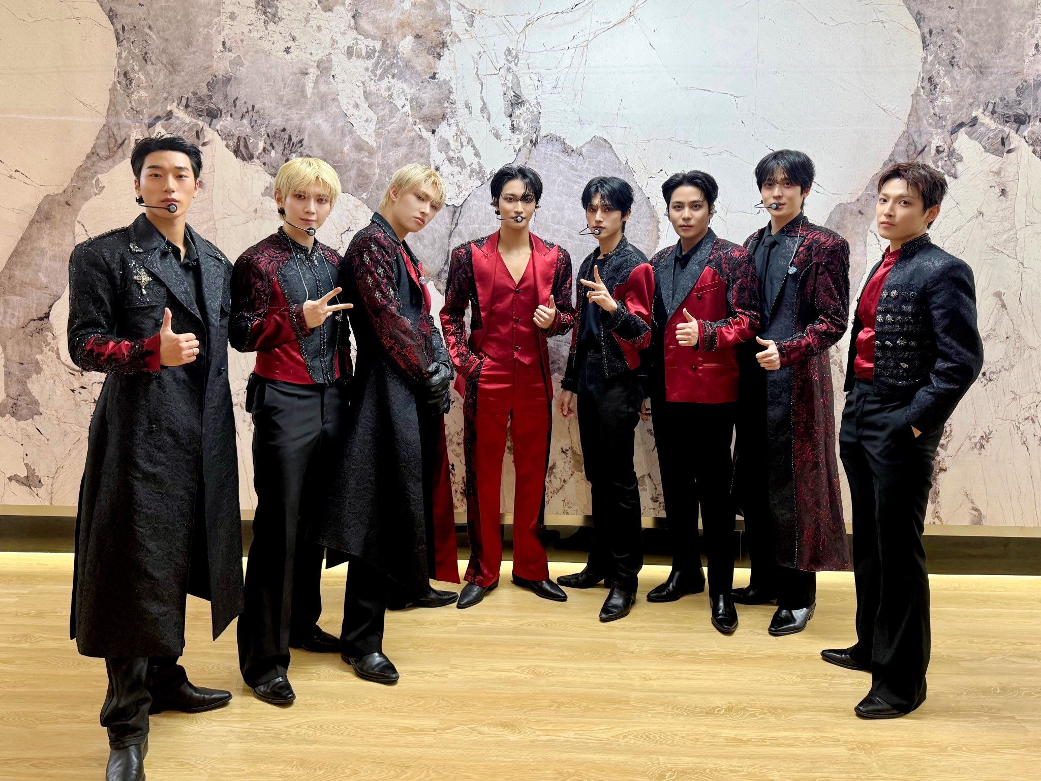 에이티즈 팬이 찍은 순간