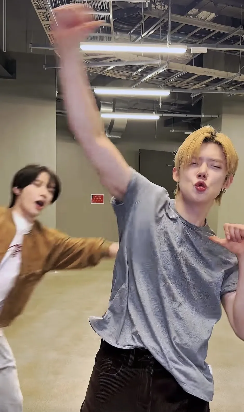 Potret di balik layar Yeonjun (TOMORROW X TOGETHER)