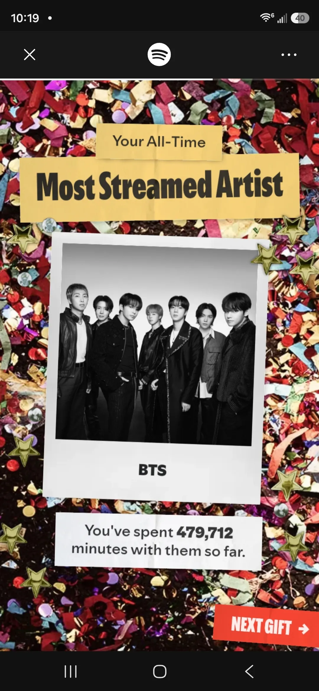 Wallpaper penuh perasaan yang dibagikan untuk BTS