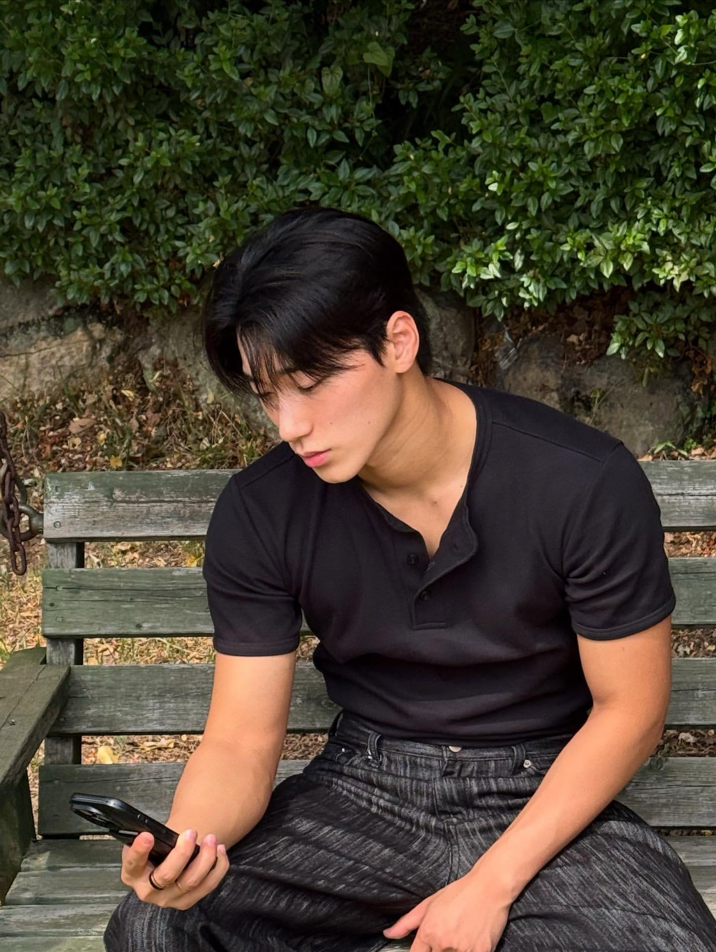 Latest photo of San (ATEEZ)