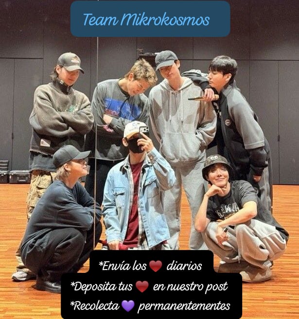 Behind-the-scenes cut of BTS