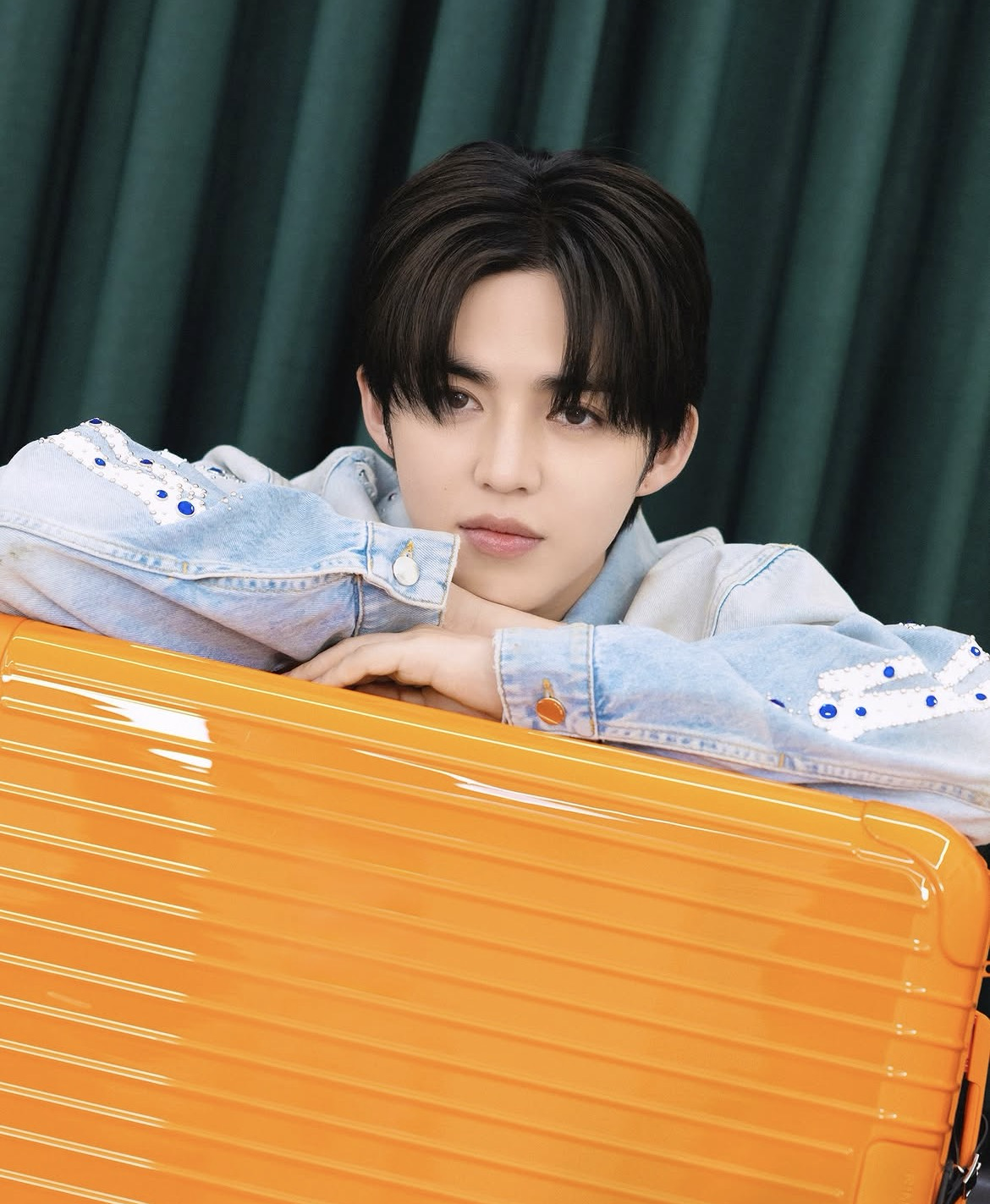 A moment captured by S.Coups (SEVENTEEN)'s fan