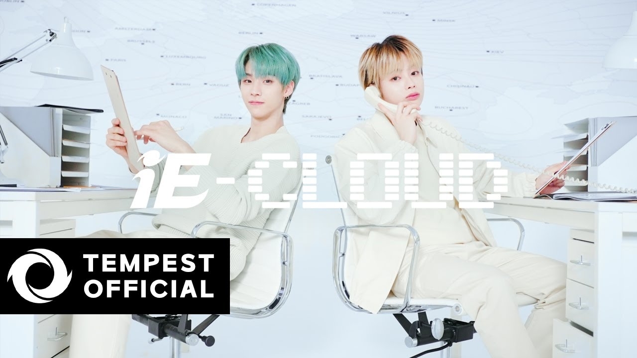 Behind-the-scenes cut of Hanbin (TEMPEST)