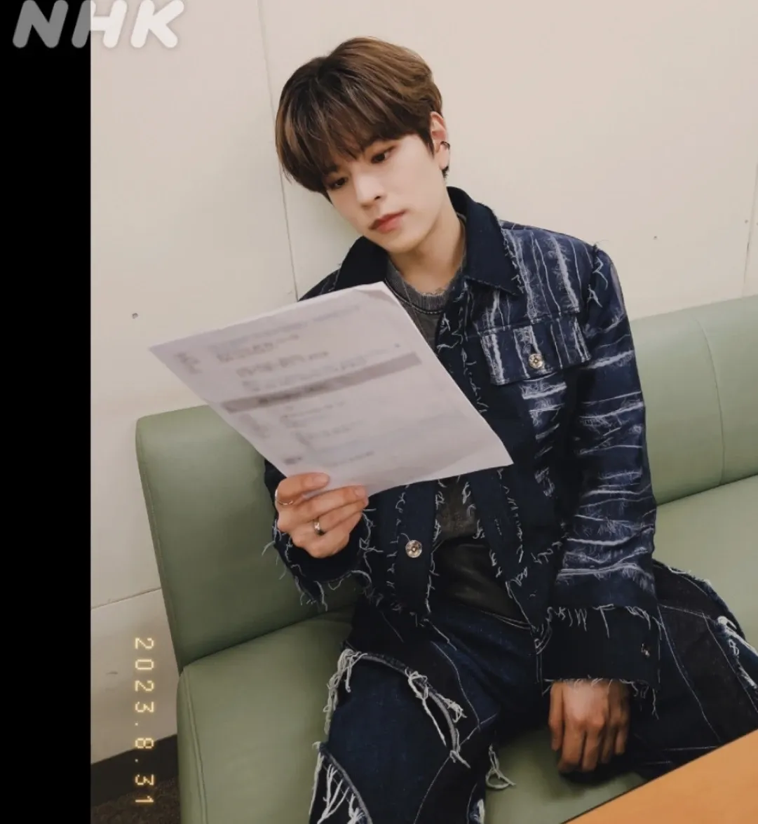 スンミン (Stray Kids)の舞台裏ショット