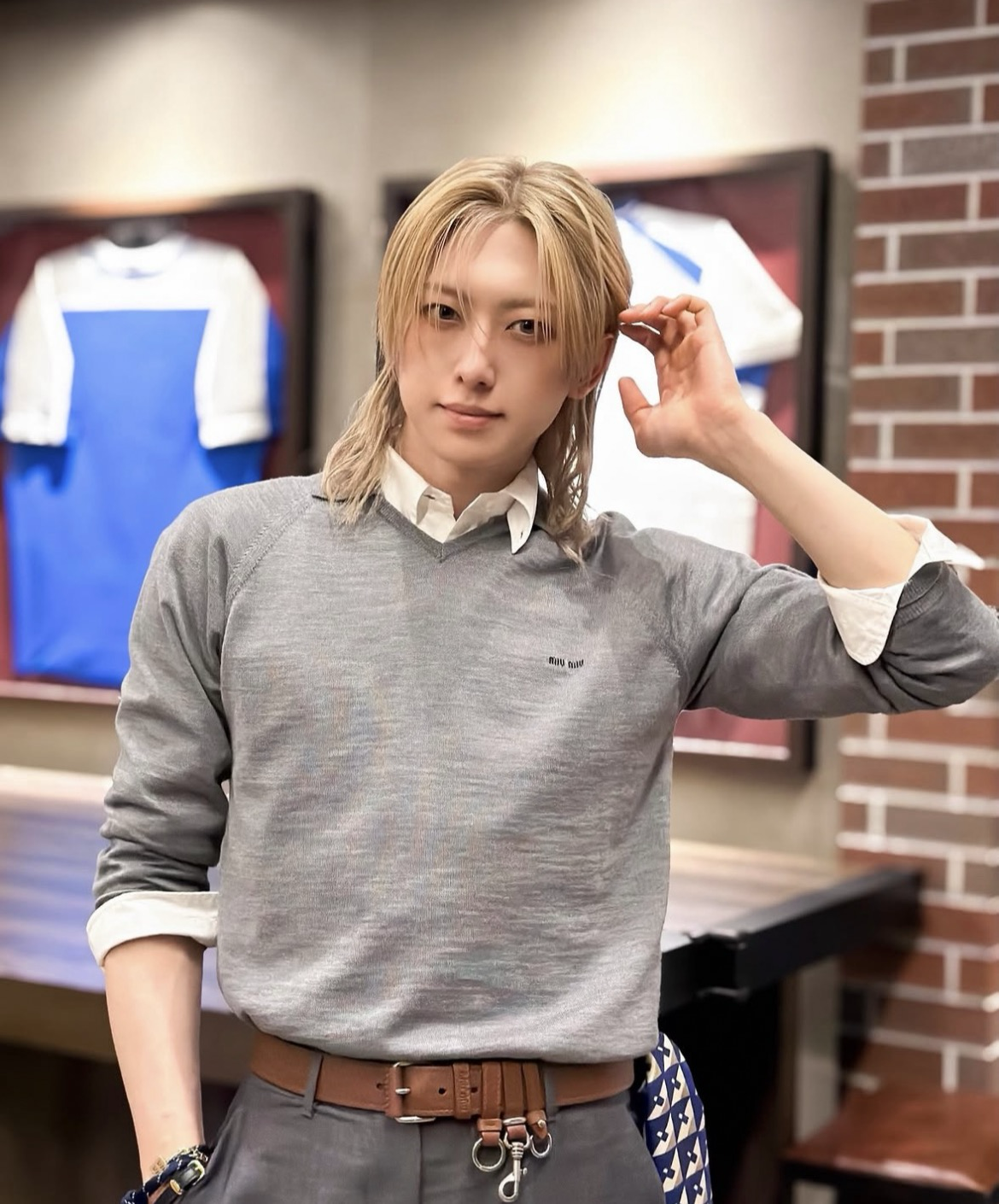 Behind-the-scenes cut of Fuma (&TEAM)