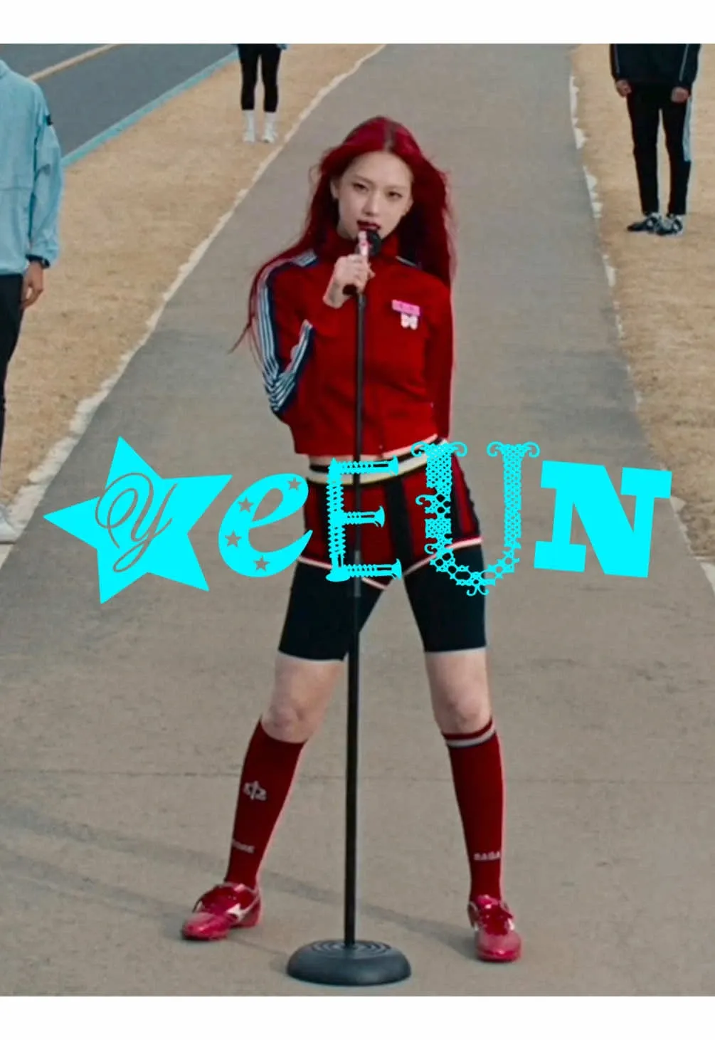 A moment captured by Board's fan