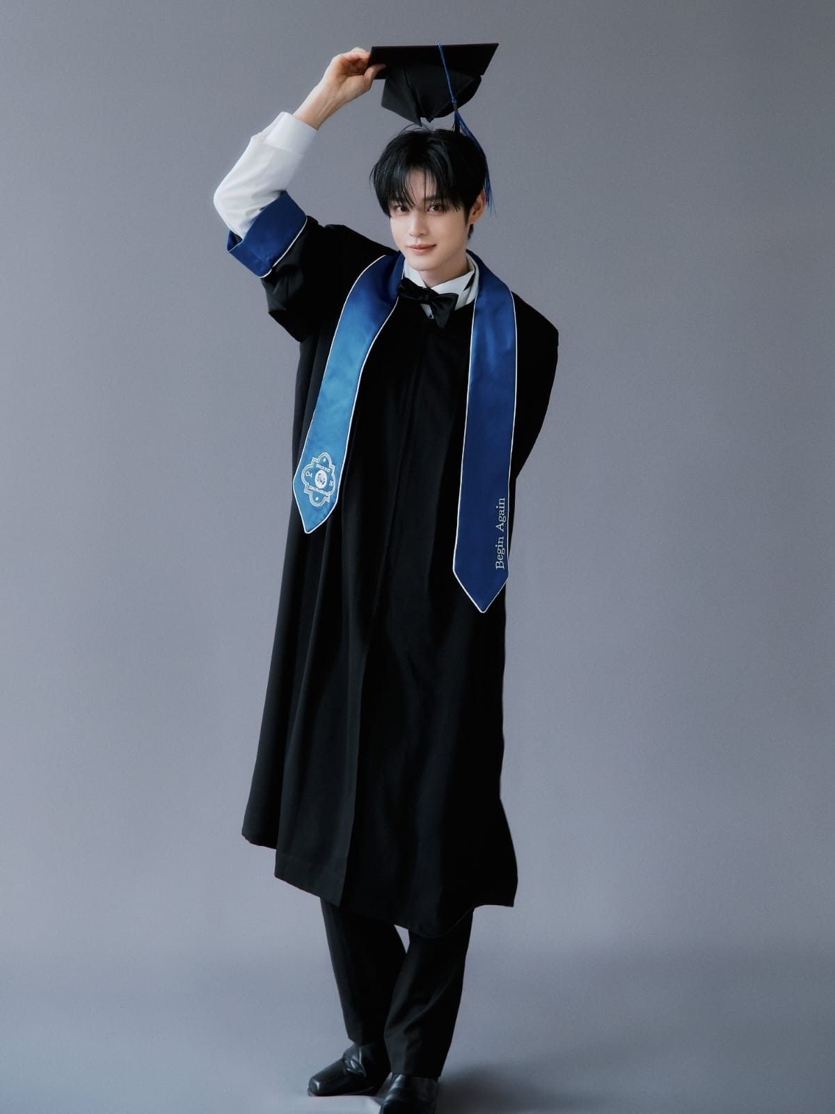 Recent activity shot of Kim Jiwoong (ZEROBASEONE)