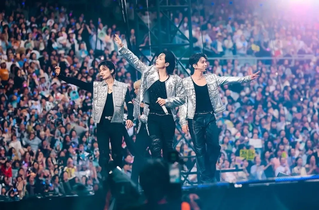 Momen yang diabadikan oleh penggemar SEVENTEEN